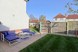 Rear Garden- click for photo gallery